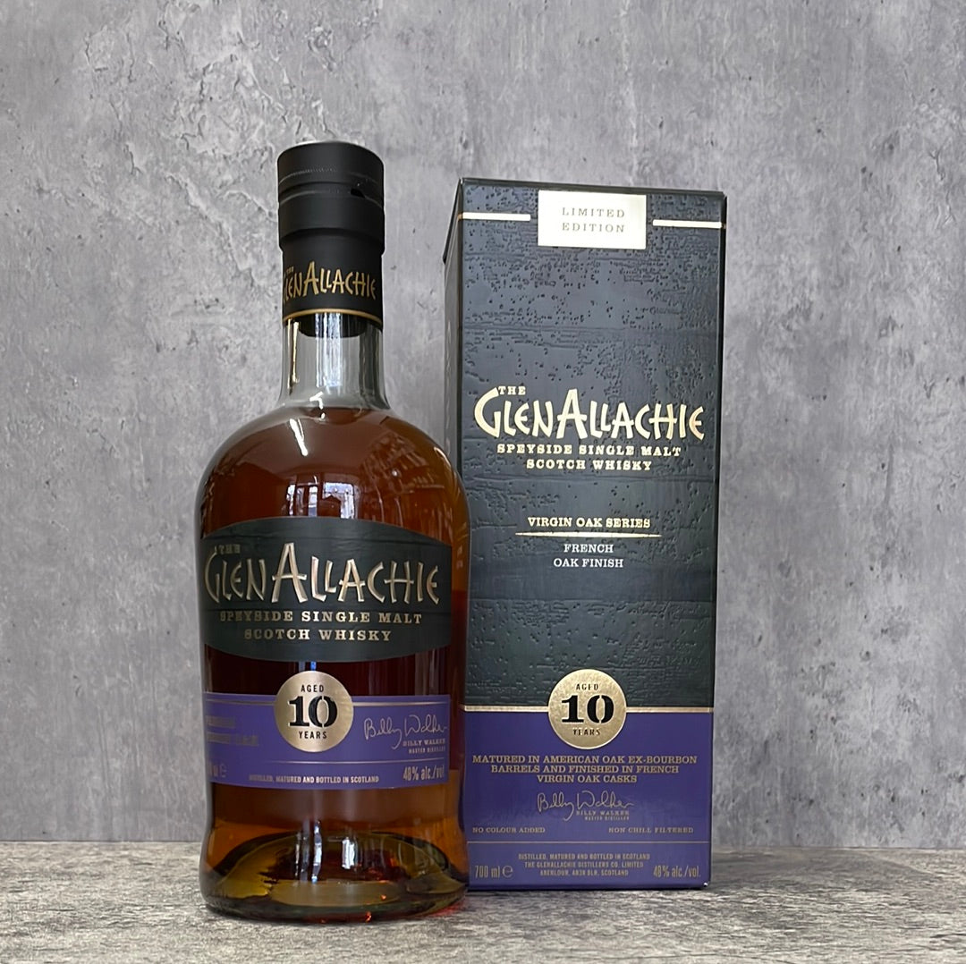 Glenallachie 10 Year Old - French Oak Finish