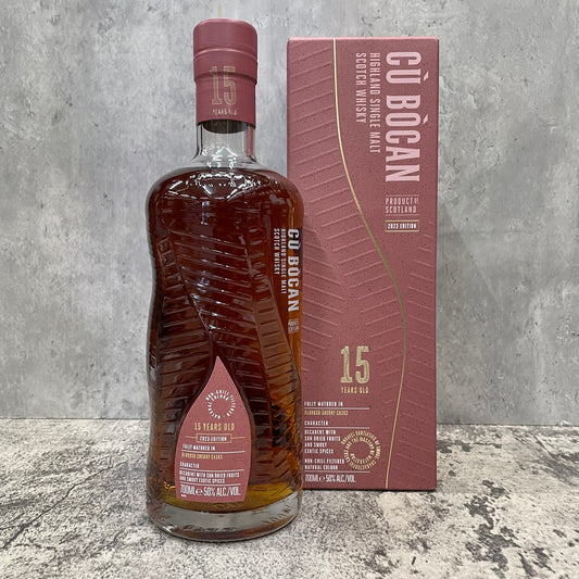 Tomatin - Cu Bocan - 15year Old Oloroso Cask
