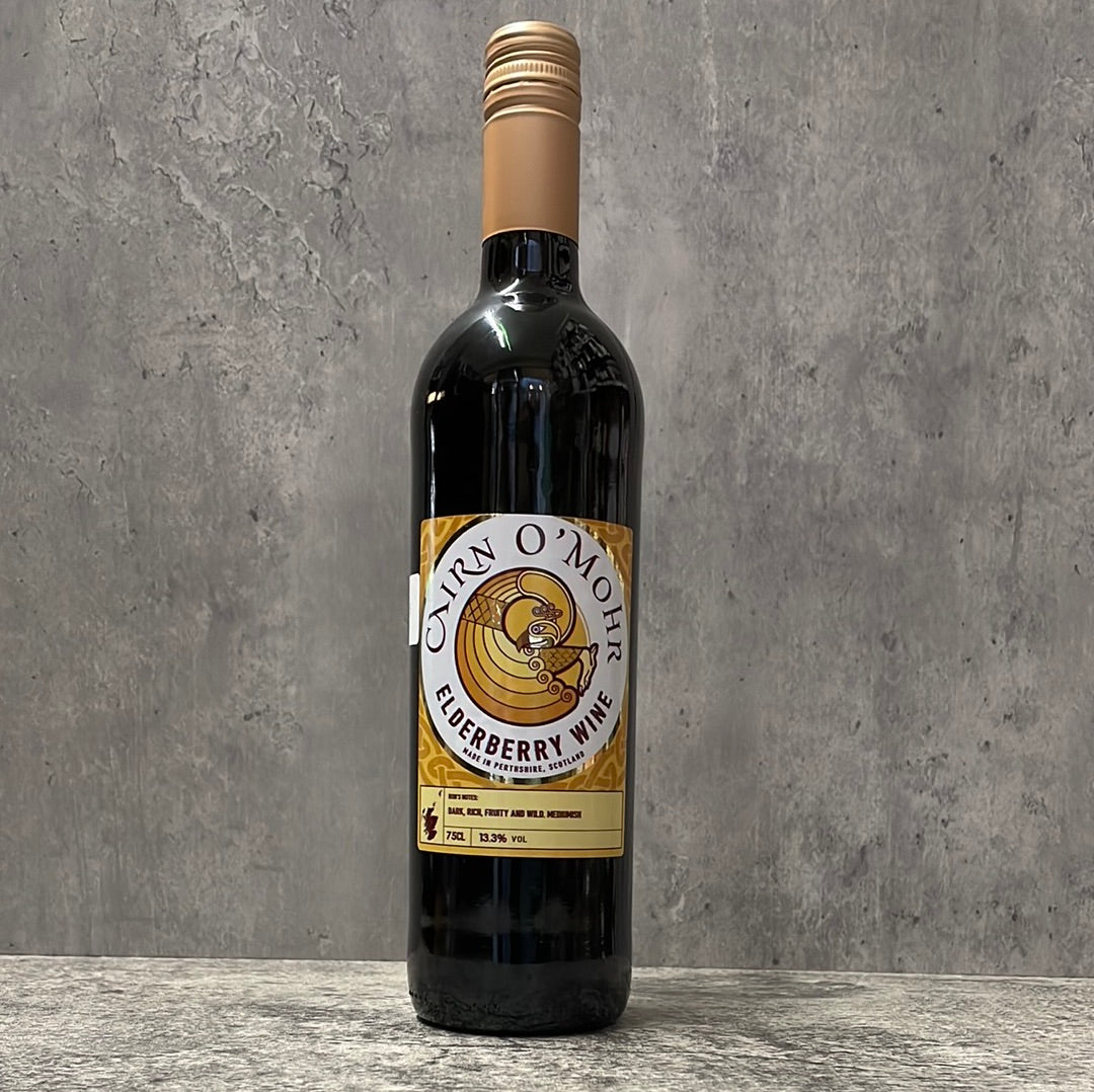 Cairn O’Mohr, Elderberry Wine