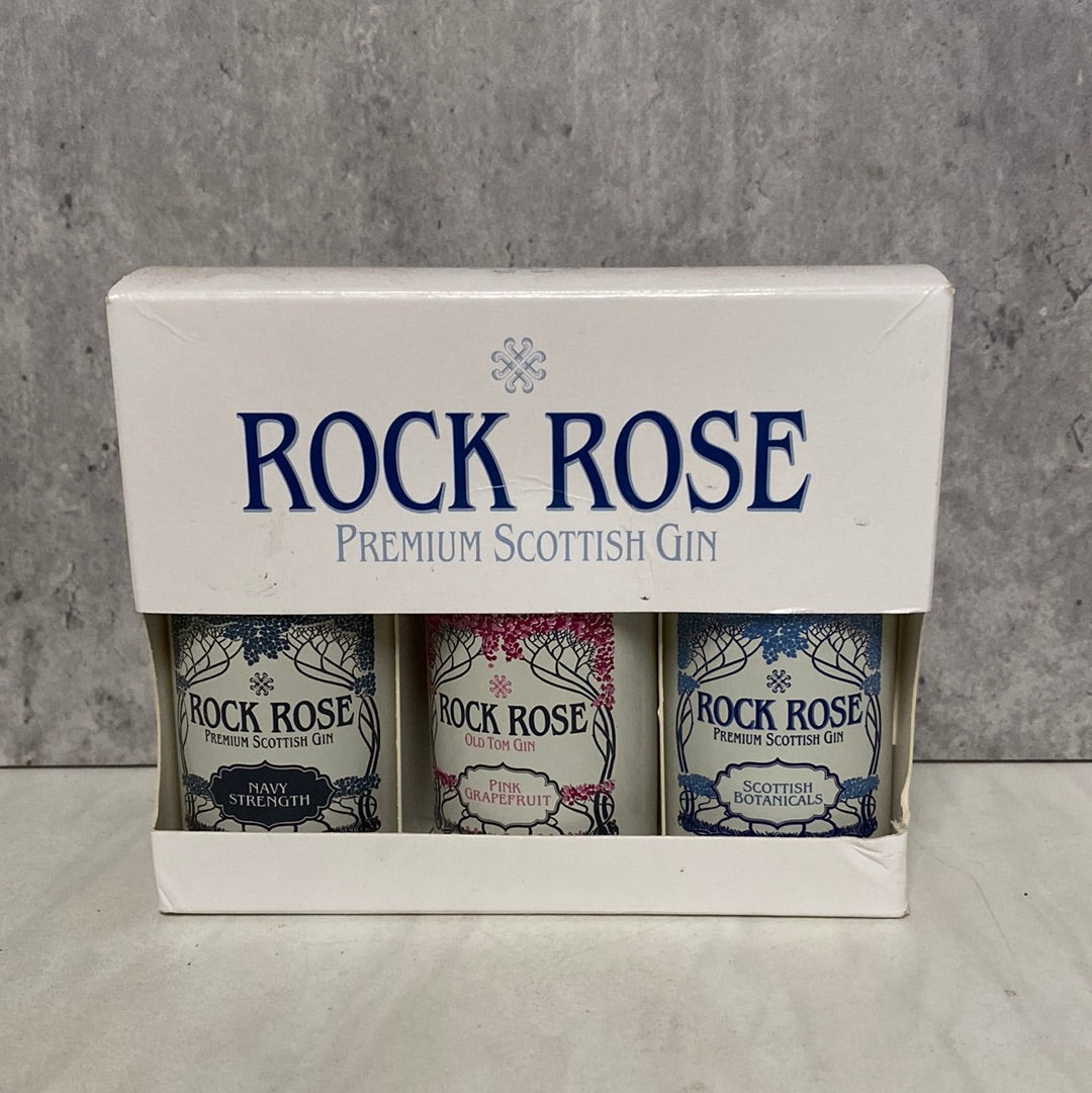 Rock Rose Gin - Miniature Set