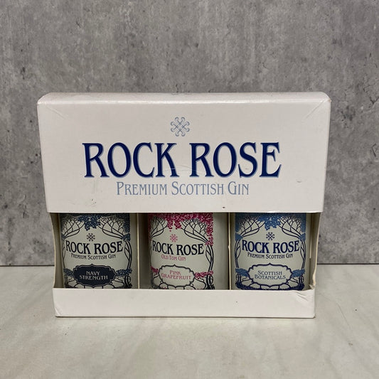 Rock Rose Gin - Miniature Set