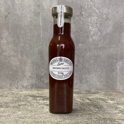 Wilkin and Sons Ltd - Tiptree - Brown Sauce - 310g