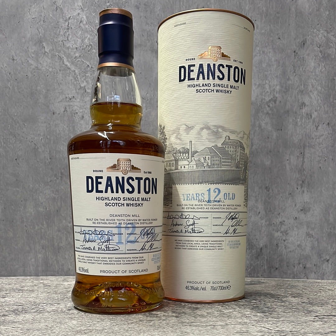 Deanston 12 Years Old