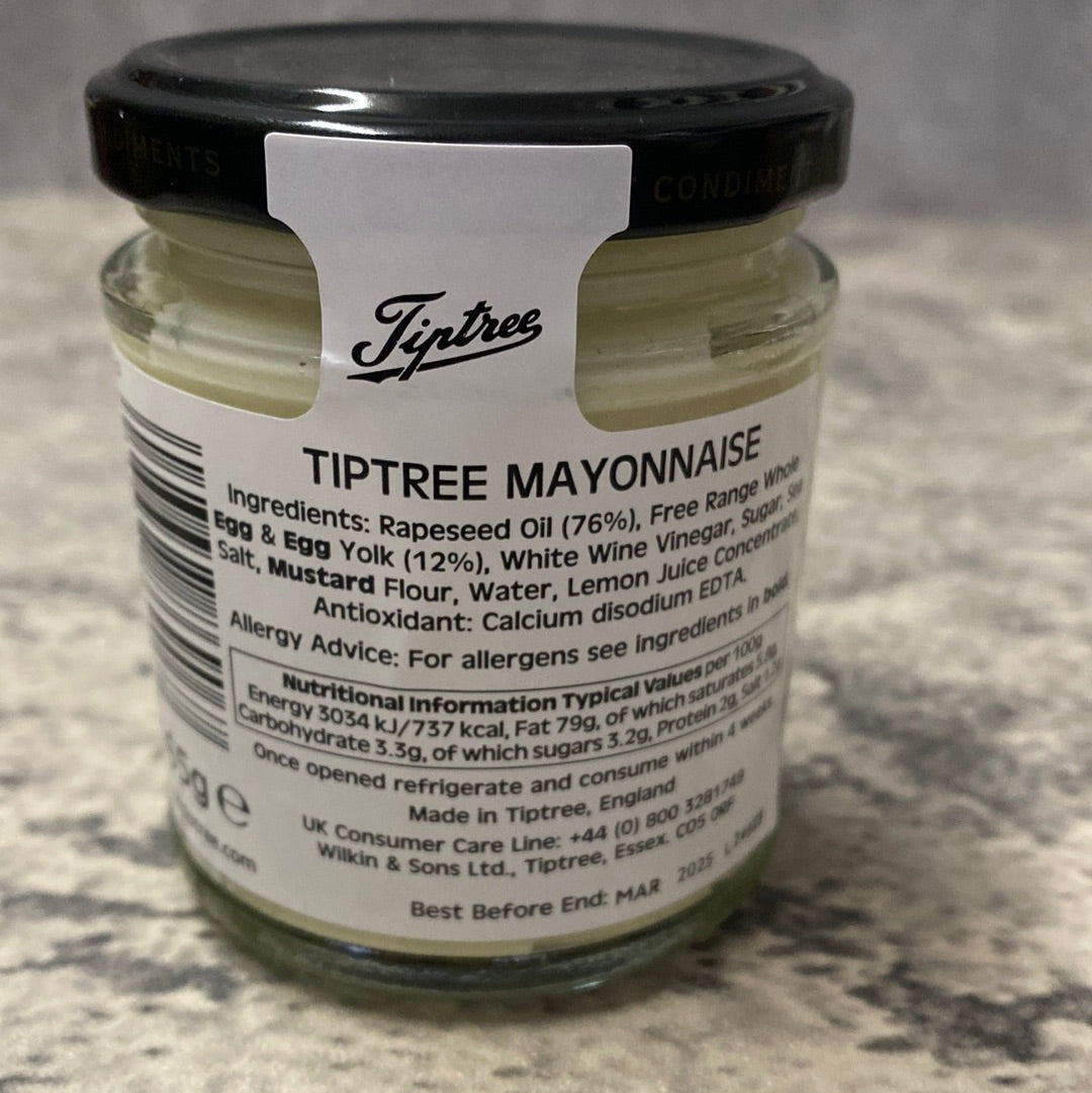 Wilkin & Sons Ltd - Tiptree- Mayonnaise - 165g