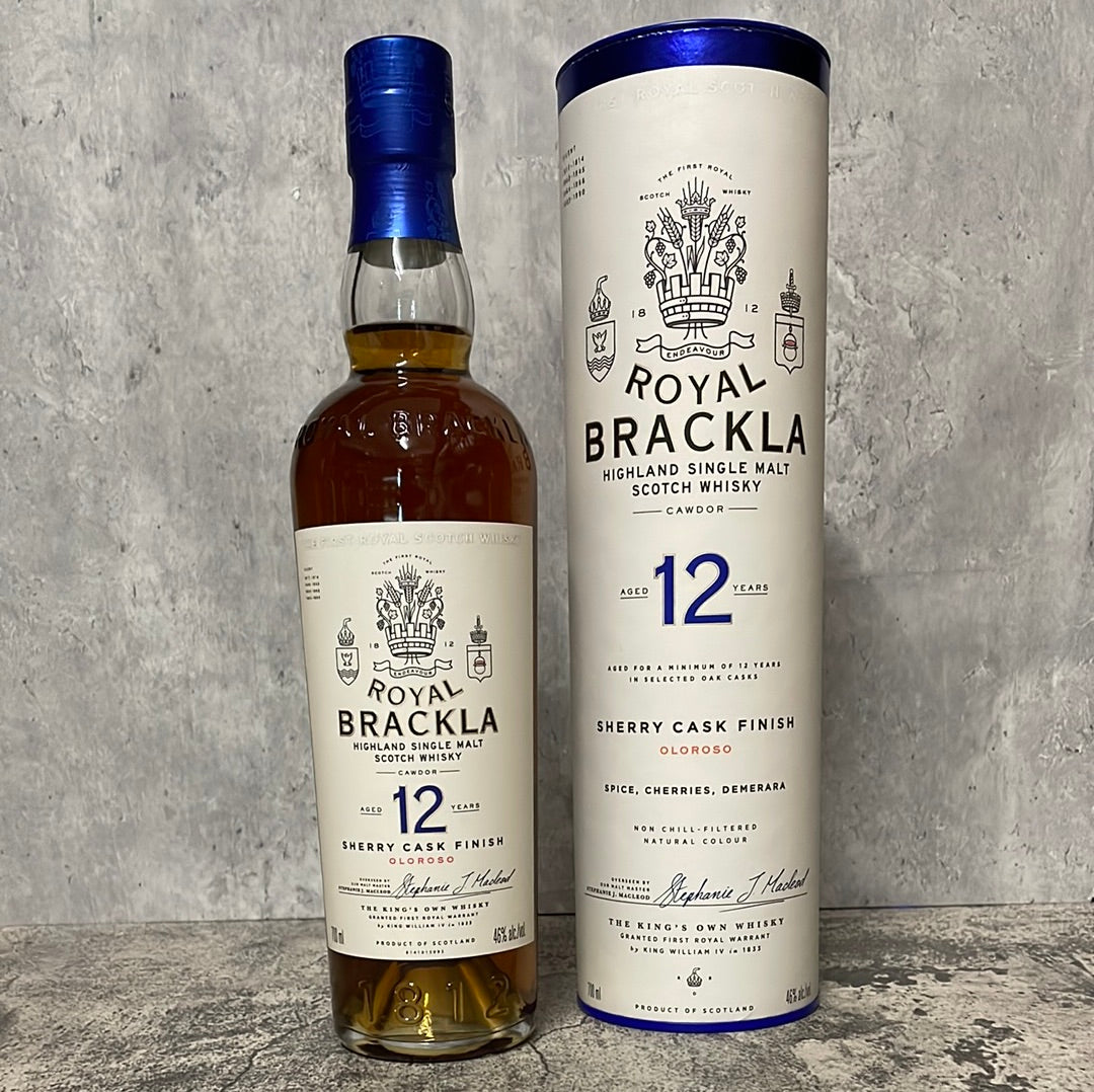 Royal Brackla 12 Years Old