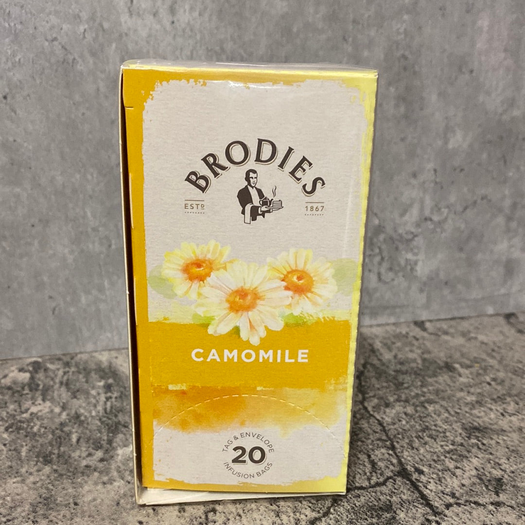 Brodies - Camomile Tea - 20 Tea Bags