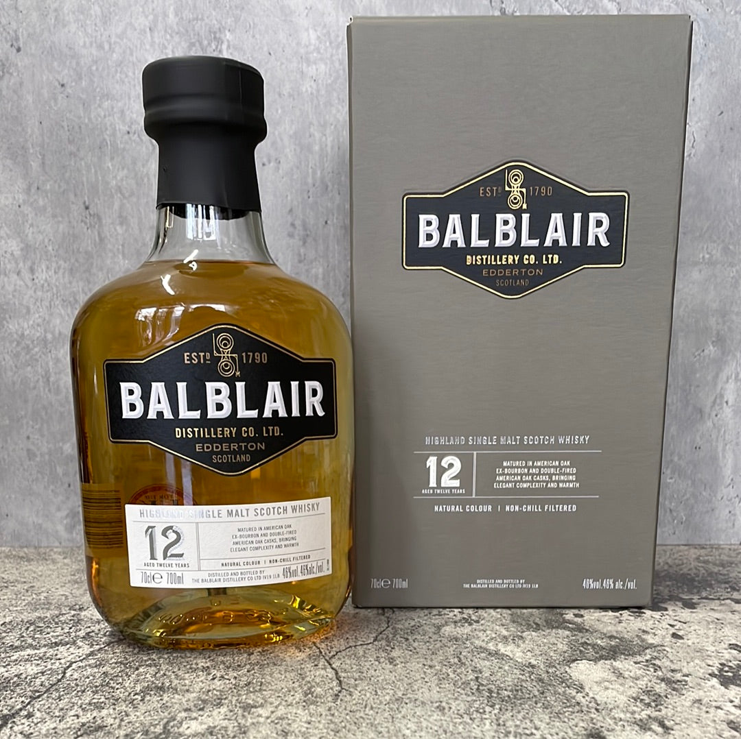 Balblair 12 Year Old