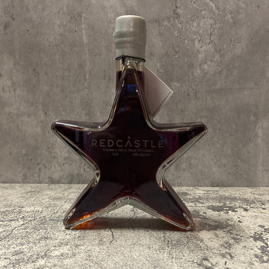 Redcastle - Cranberry Winter Spice Gin Liqueur