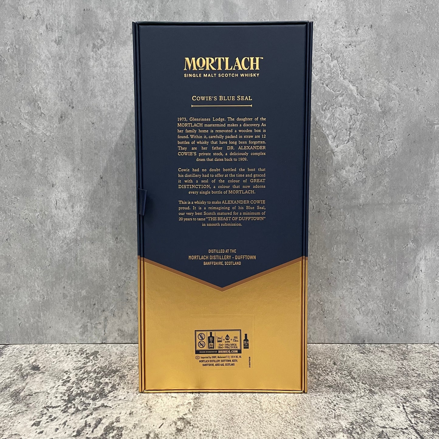 Mortlach 20 Year Old - Cowie's Blue Seal