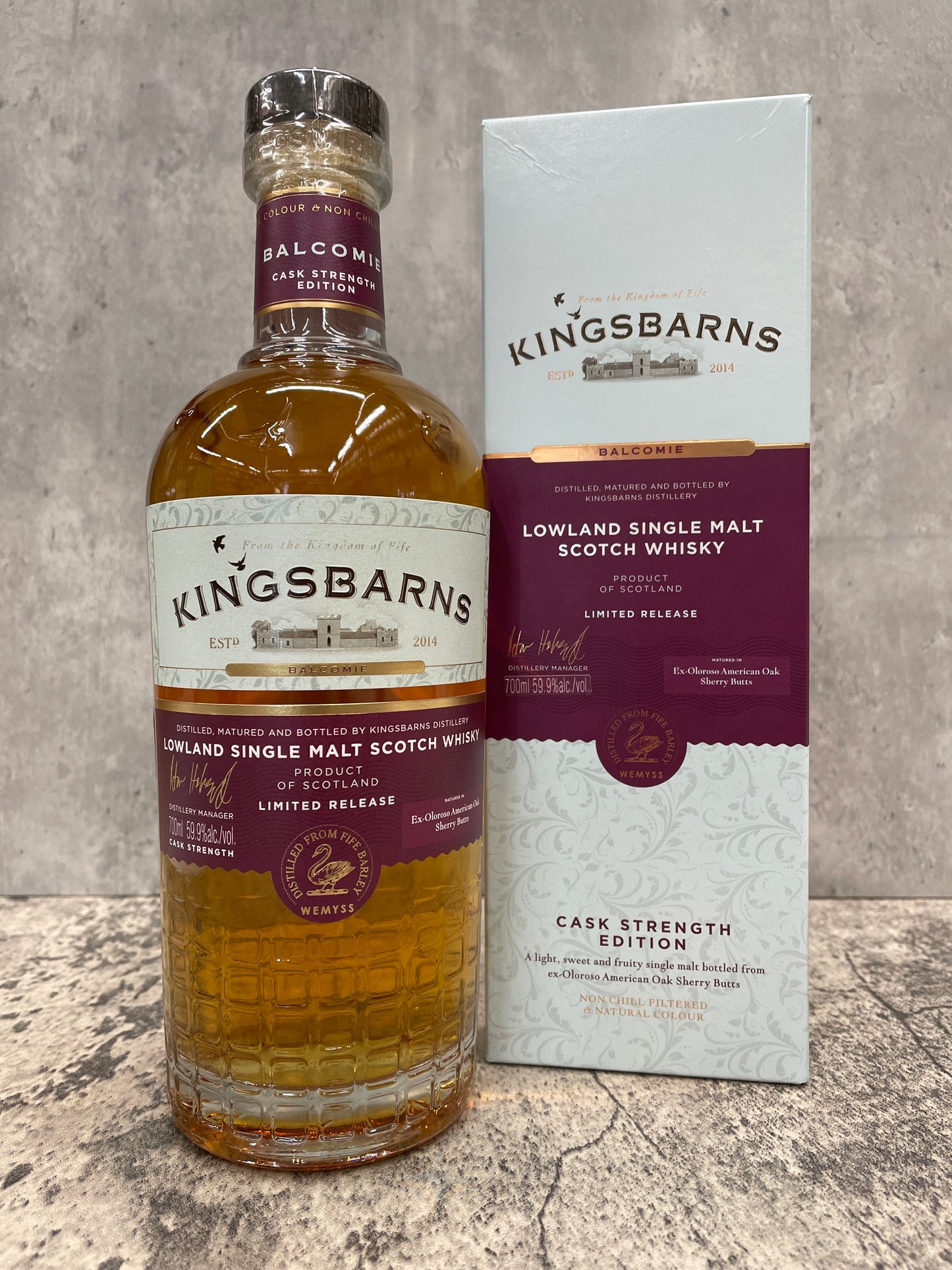 Kingsbarns - Balcomie - Cask Strength Edition