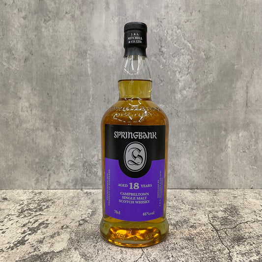 Springbank 18