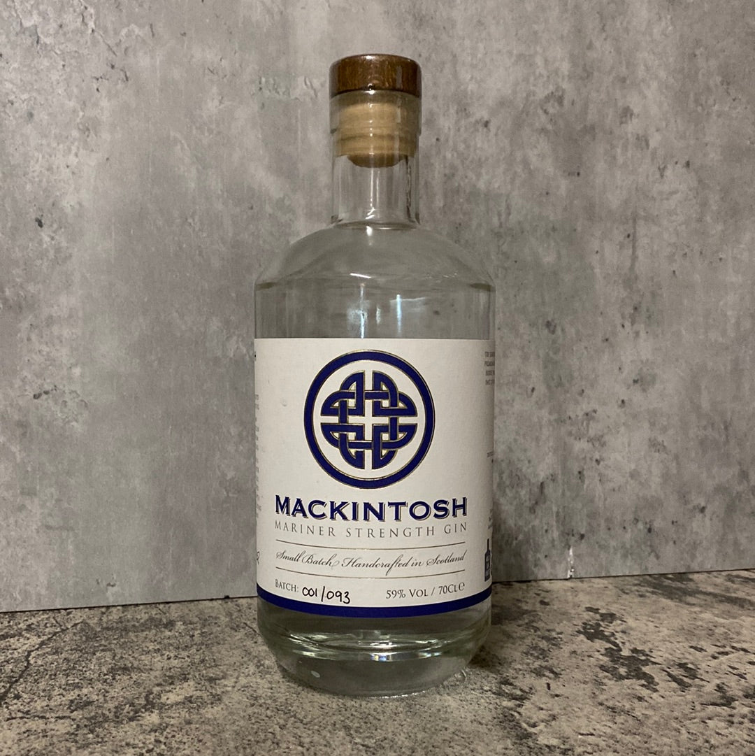 Mackintosh Mariner Strength Gin