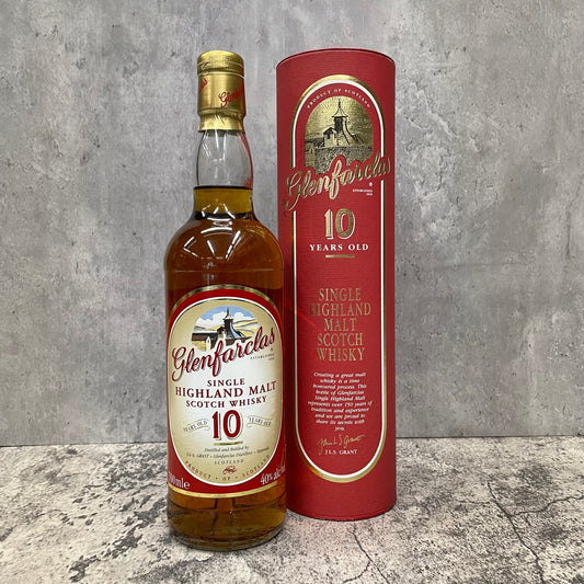 Glenfarclas 10 Year Old - 1990's Bottle