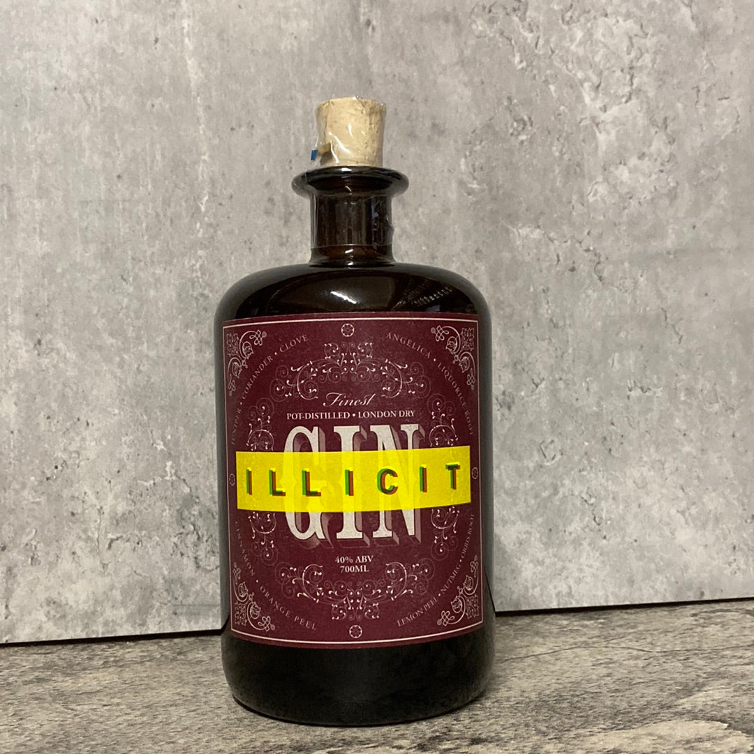 Illicit Gin - Pot Distilled Gin