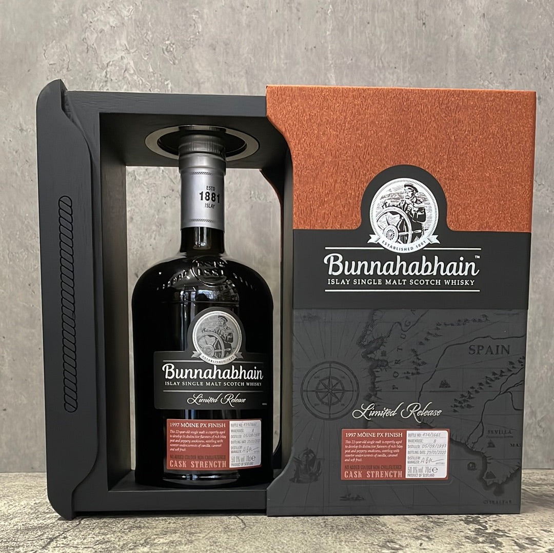 Bunnahabhain - 1997 - 22 - Moine PX Finish - Limited Release