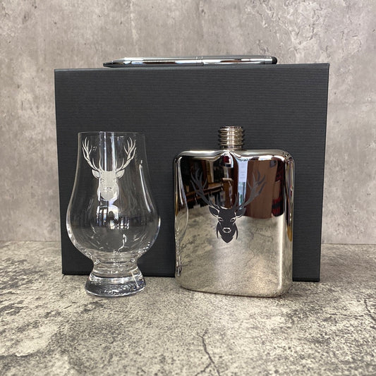 Gift Set - Torbrex Laser Creations - Stag