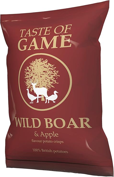Taste of Game Crisps - Wild Boar