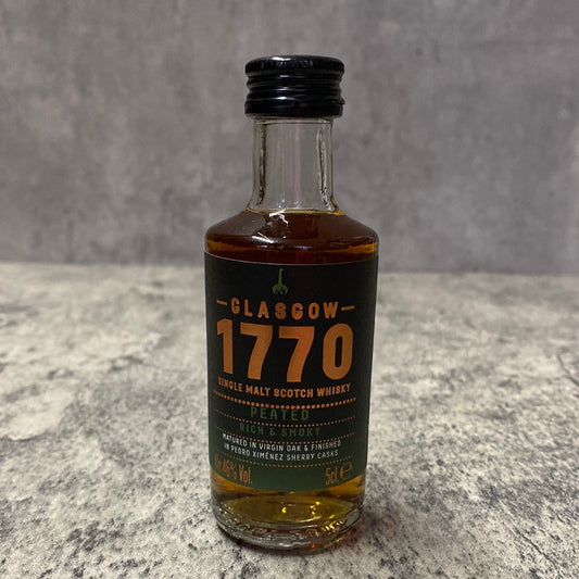 Glasgow 1770 - "Peated" - 5cl