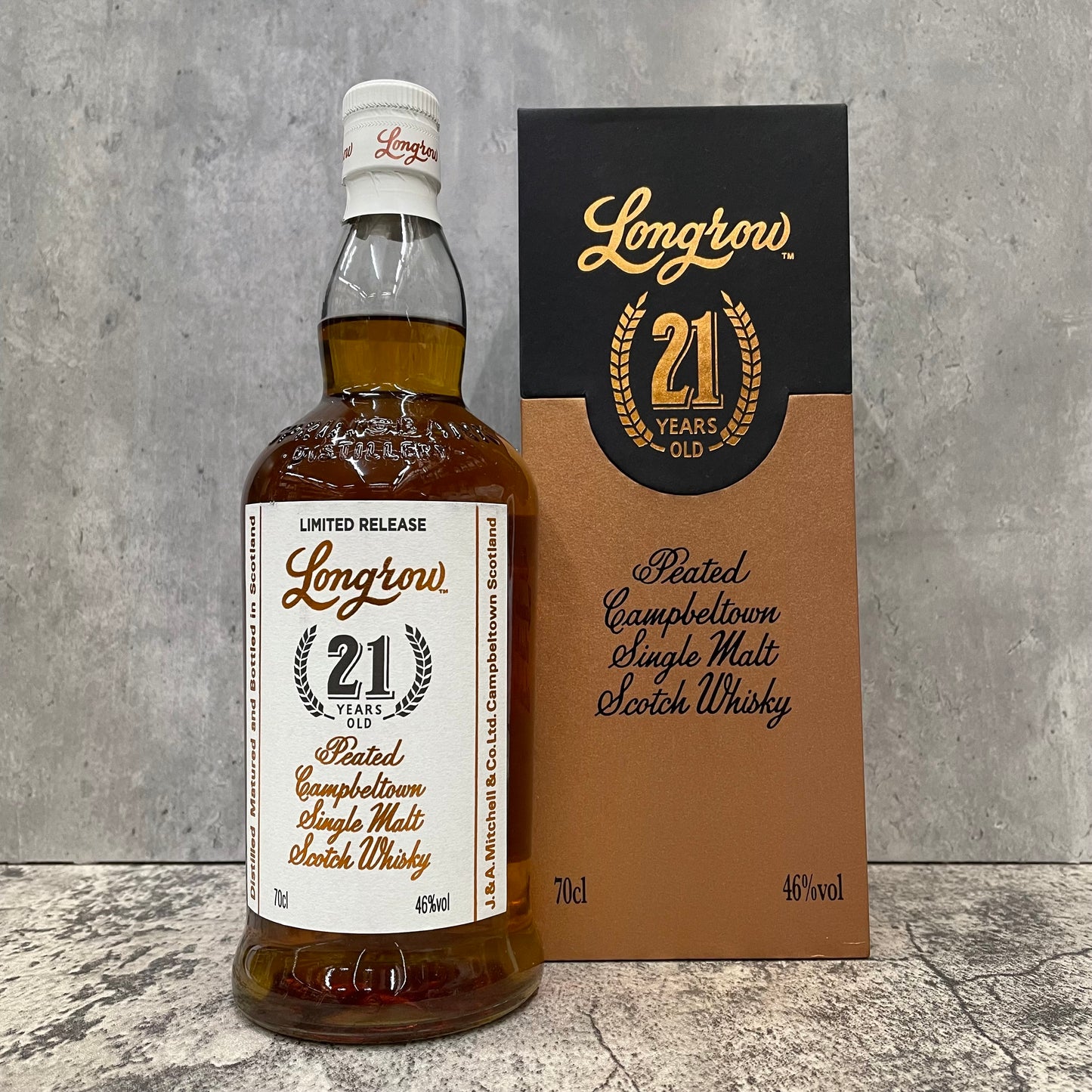 Longrow 21 Years Old - 2019 Bottling