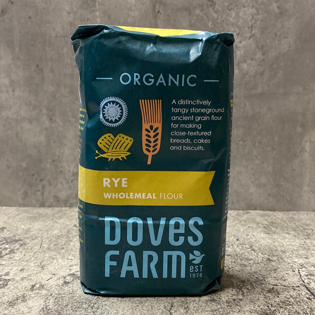 Doves Farm - Rye Wholemeal Flour - Organic