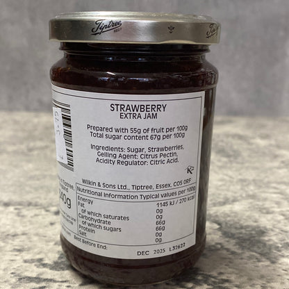 Wilkin & Sons Ltd - Tiptree - Strawberry Conserve- 340g