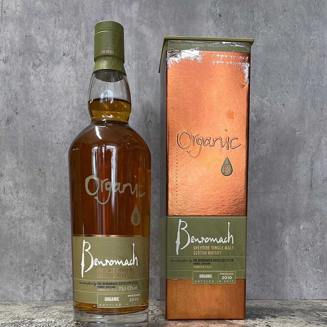 Benromach Organic 2010