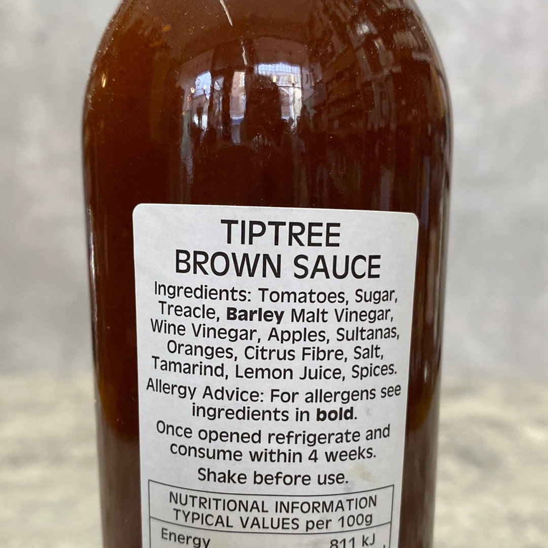 Wilkin and Sons Ltd - Tiptree - Brown Sauce - 310g