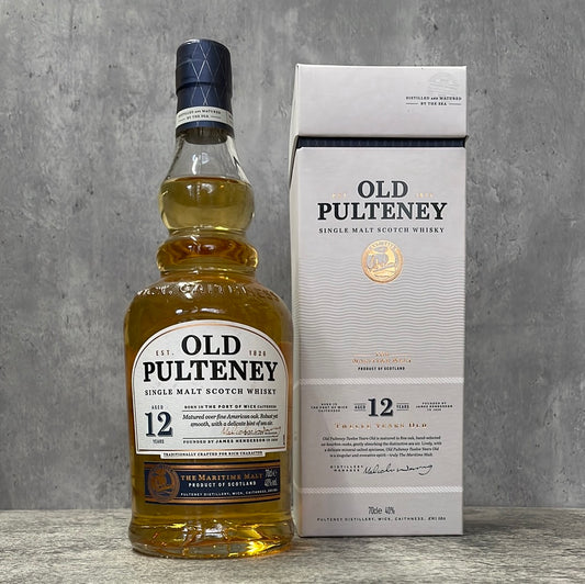 Old Pulteney - 12
