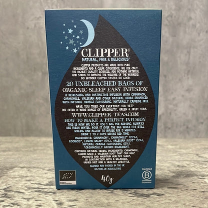 Clipper - Organic Sleep Easy Infusion