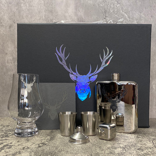 Gift Set - Torbrex Laser Creations - Stag