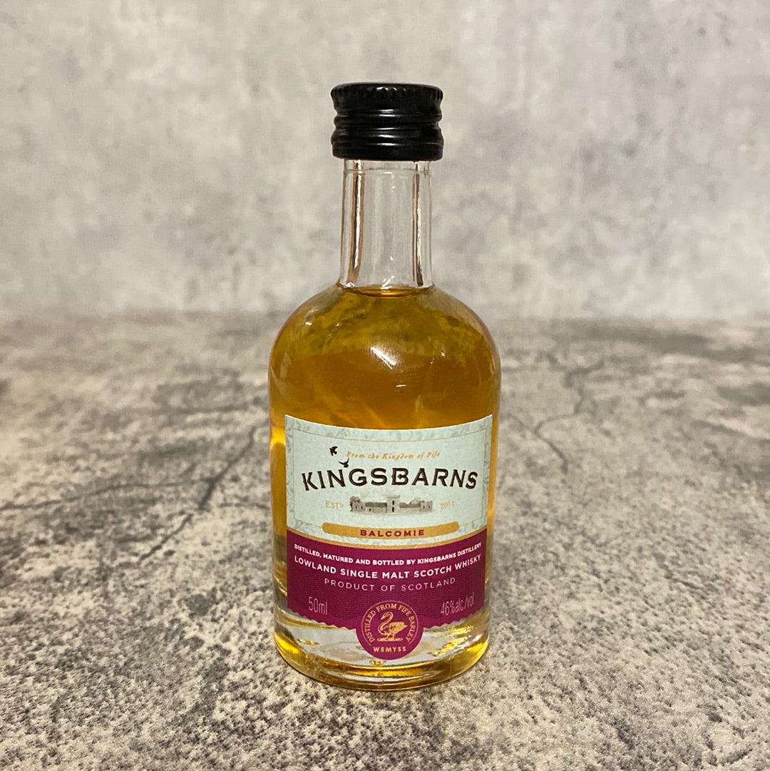 Kingsbarns - Balcomie - 5cl