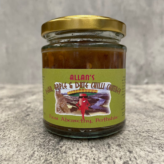 Allan's Pear, Apple & Date Chilli Chutney