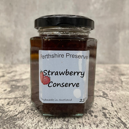 Perthshire Preserves - Strawberry Conserve