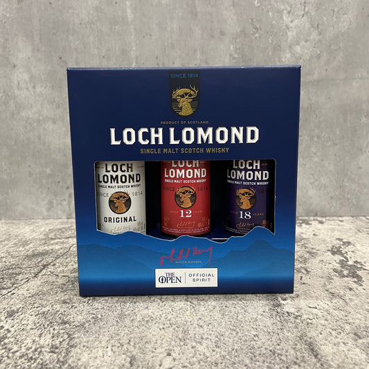 Loch Lomond - Triple Pack