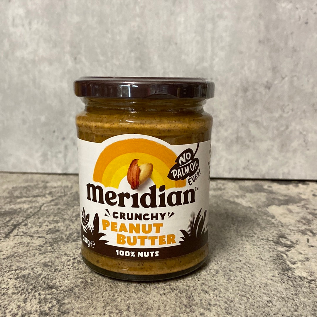 Meridian - Crunchy Peanut Butter - 280g