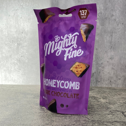 Mighty Fine - Honeycomb dipped in Dark Chocolate