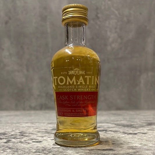 Tomatin - Cask Strength - 5cl