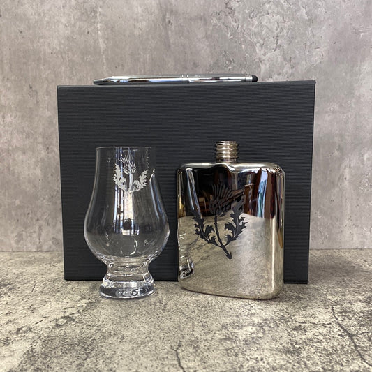 Gift Set - Torbrex Laser Creations - Thistle