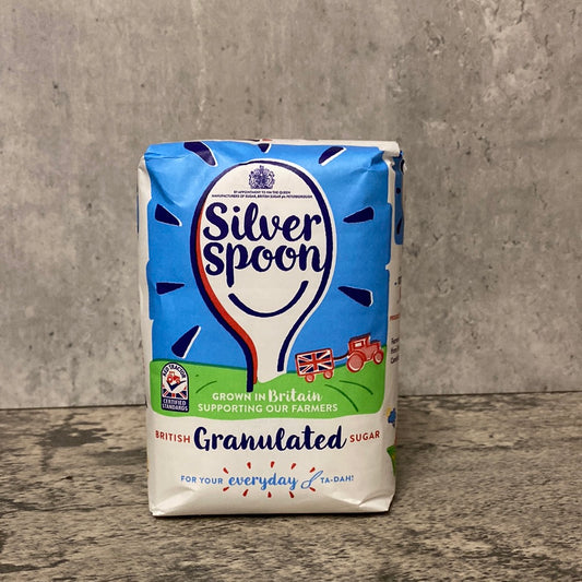 Silver Spoon Granulated Sugar 1kg