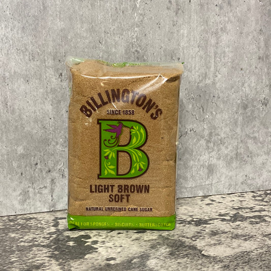 Billington’s Light Brown Soft Sugar 500g