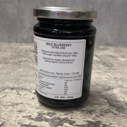 Wilkin & Sons Ltd - Tiptree - Wild Blueberry Conserve- 340g