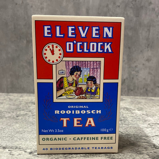 Eleven O' Clock - Rooibosch Tea - 40 Teabags