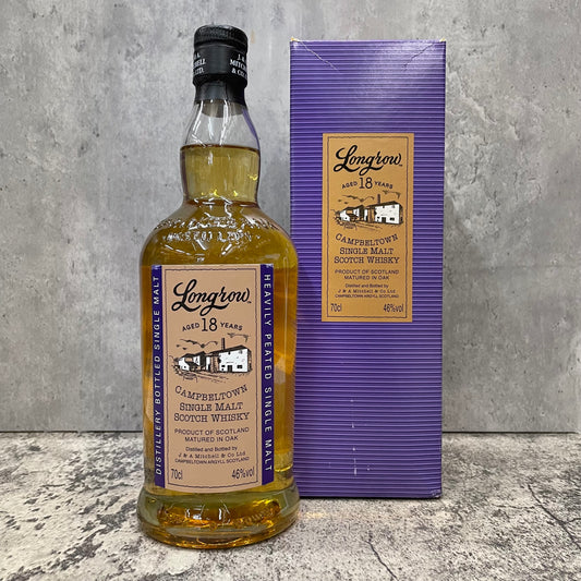 Longrow 18 Year Old - 2011 Bottling