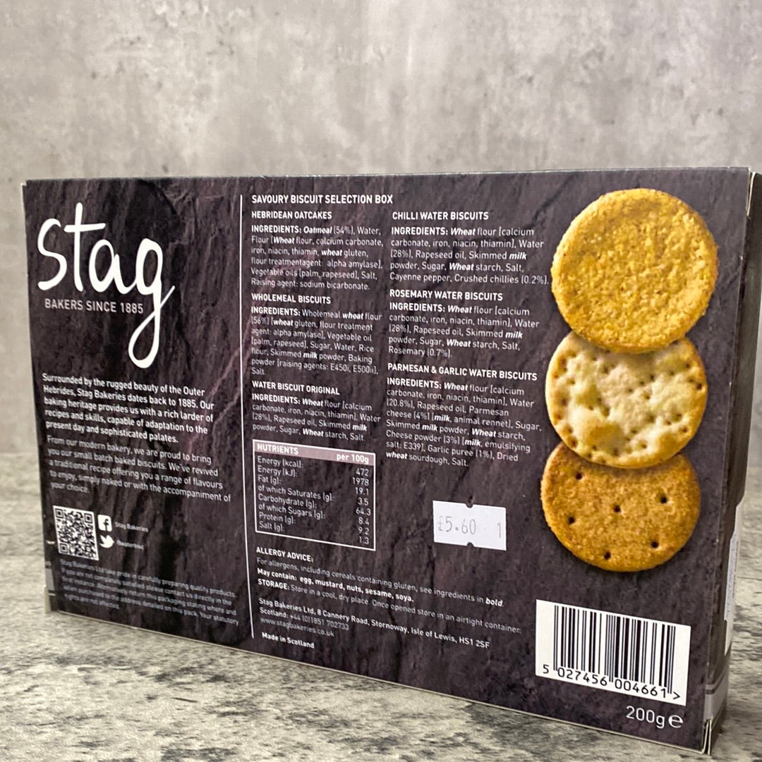 Stag - Stornoway Savoury Biscuits - 200g