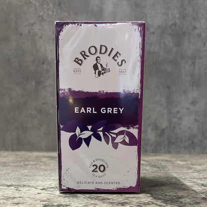 Brodies-Earl Grey - 20 Tea Bags