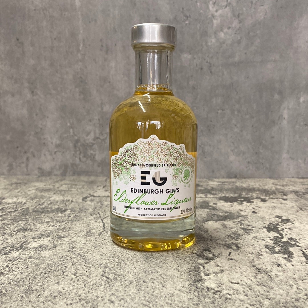 Edinburgh Gin's Elderflower Liqueur - 20cl