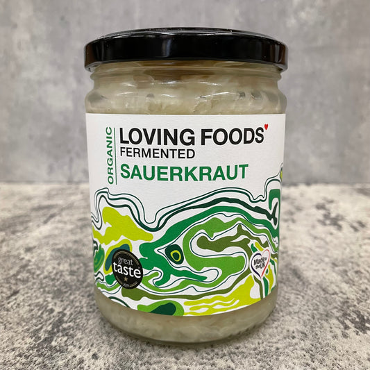 Loving Foods Fermented Sauerkraut