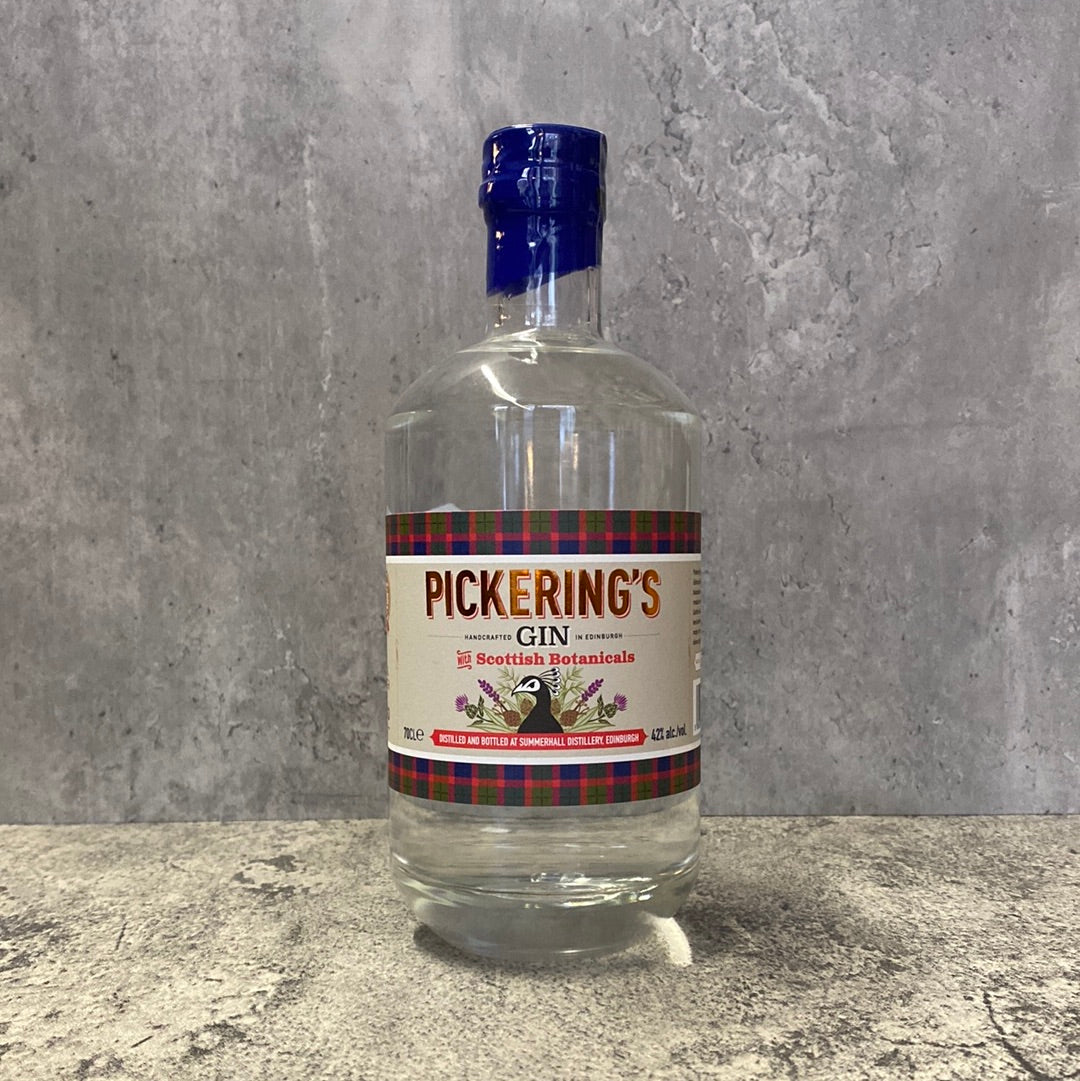 Pickering's Gin with Scottish Botanicals