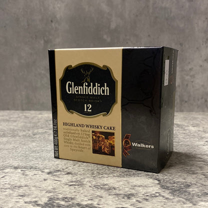 Walkers - Glenfiddich Whisky Cake