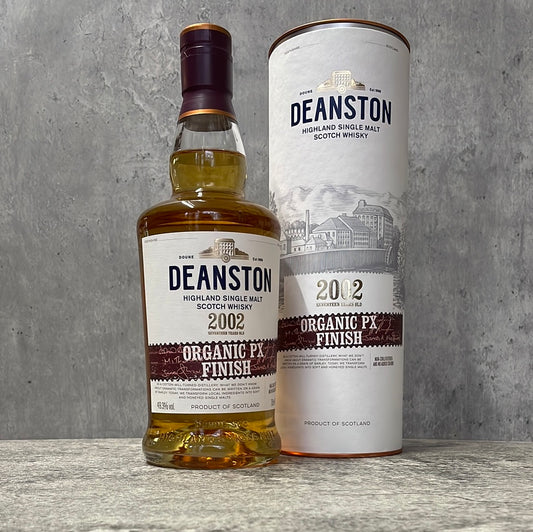 Deanston - 2002 - Organic PX Finish